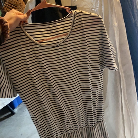 Black and white dress - Picture 2 of 2